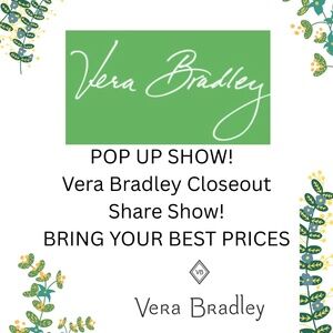 VERA BRADLEY POP UP SHOW
